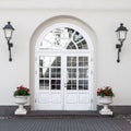 Classic style front door