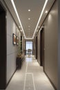 Classic style hallway interior in the hotel or luxury house Royalty Free Stock Photo