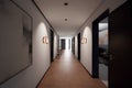 Classic style hallway interior in the hotel or luxury house Royalty Free Stock Photo