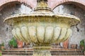 Classic style stone fountain Royalty Free Stock Photo