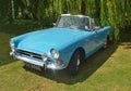 Classic Sunbeam Alpine Royalty Free Stock Photo