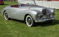 Classic Sunbeam-Talbot Royalty Free Stock Photo