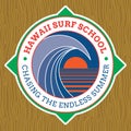 Classic Surf Logo Design