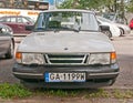 Classic Swedish car Saab 900