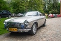 Classic Swedish car Volvo P1800 Royalty Free Stock Photo