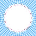 Classic tablecloth gingham background