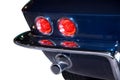 Classic Taillights Royalty Free Stock Photo