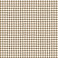 Houndstooth Seamless Pattern Royalty Free Stock Photo