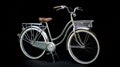 classic tandem bicycle