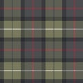 Classic tartan check plaid seamless pattern Royalty Free Stock Photo