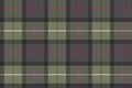 Classic tartan check plaid seamless pattern Royalty Free Stock Photo