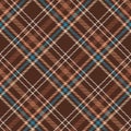 Classic tartan, Merry Christmas seamless patterns.