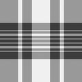 Classic tartan pattern in grayscale. Perfect for backgrounds, textiles, or design elements. Evokes tradition, warmth, and timeless Royalty Free Stock Photo