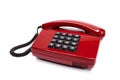 Classic telephone from the eighties