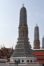 Classic temple - chedi Royalty Free Stock Photo