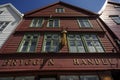 Classic timber framed buildings of Bryggen