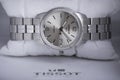 Classic tissot PR 100 watch inside the packaging