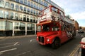 The Classic Tour is a wonderful vintage double decker bus tour and sightseeing Royalty Free Stock Photo