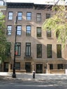 Classic townhouses on the Upper East Side of New Y