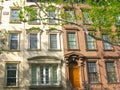 Classic townhouses on the upper east side, New York City