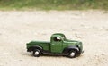 Classic toy truck car Royalty Free Stock Photo