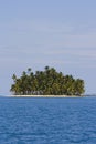 Classic tropical island, san blas, panama