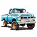 Classic Truck TimeHonored Icon