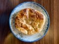 classic turkish flat bread Royalty Free Stock Photo