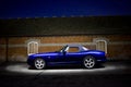 Classic TVR sports car Royalty Free Stock Photo