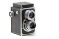 A Classic twin lens reflex Camera