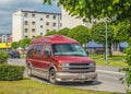 Classic van Chevrolet Explorer 1600 parked