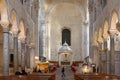 Classic Venice Church interior