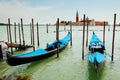 Classic Venice Gondolas