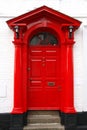 classic victorian door in UK