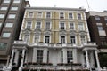 Classic victorian house in London, Baker Street, UK