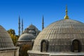 Classic view of the Blue mosque