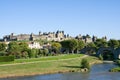 Classic view of Carcassonne Royalty Free Stock Photo