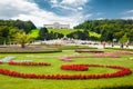 Schonbrunn Palace, Vienna, Austria Royalty Free Stock Photo