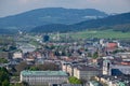 Classic view of the historic city of Salzburg Royalty Free Stock Photo