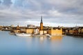 Stockholm skyline at sunrise, Sweden, Scandinavia