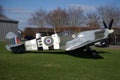 A classic view of the Supermarine Spitfire Mk 1Xe