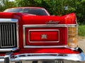 Classic Vintage American Car, Mercury Marquis Royalty Free Stock Photo