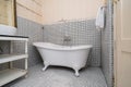 Classic vintage bath tub in colonial style