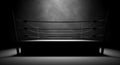 Classic Vintage Boxing Ring Royalty Free Stock Photo