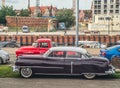 Vintage Cadillac and Chevrolet in Gdansk