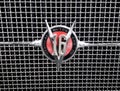 Classic Vintage Cadillac V16 Logo Emblem