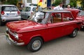 Classic vintage car NSU Prinz produced in Germany