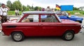 Classic vintage car NSU Prinz produced in Germany in years (1958