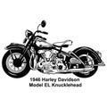 Classic Vintage Motorcycle - Vector Stencil, Silhouette, Vector Clip Art for tshirt and emblem Royalty Free Stock Photo