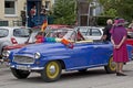 Classic vintage Skoda Felicia cabriolet